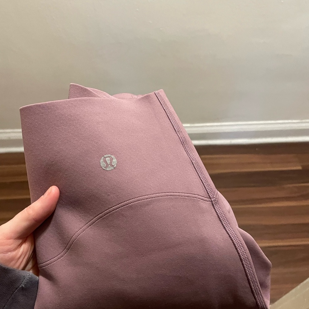Lululemon Dusty Purple Leggings (size 2)